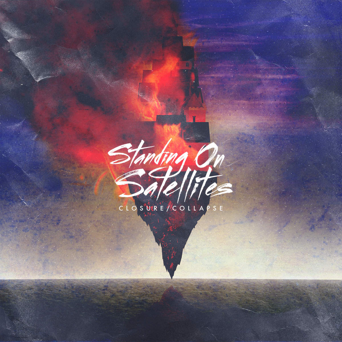 Standing on Satellites - Closure/Collapse [EP] (2014)