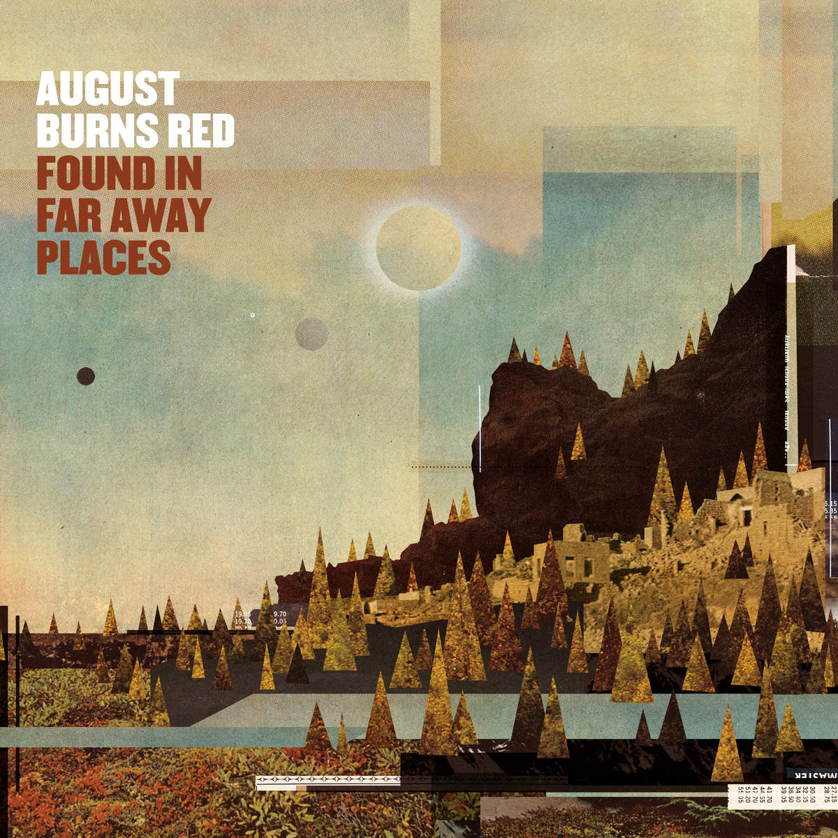 August Burns Red - Found In Far Away Places [Deluxe Edition] (2015)
